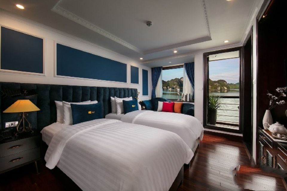 Hanoi: 3-Day Ninh Binh and Lan Ha Bay Cruise with Homestay - Food and hospitality on board: why the meals feel like a highlight