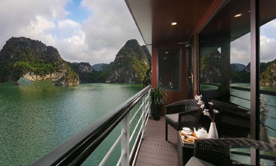 Hanoi: 3-Day Ninh Binh and Lan Ha Bay Cruise with Homestay - Mua Cave and 500 steps: earning the panoramic Tam Coc view