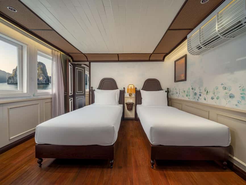 Hanoi: 3-Day Ninh Binh, Ha Long & Bai Tu Long Cruise UNESCO - Trang An UNESCO boat ride: quiet rivers and cave moments