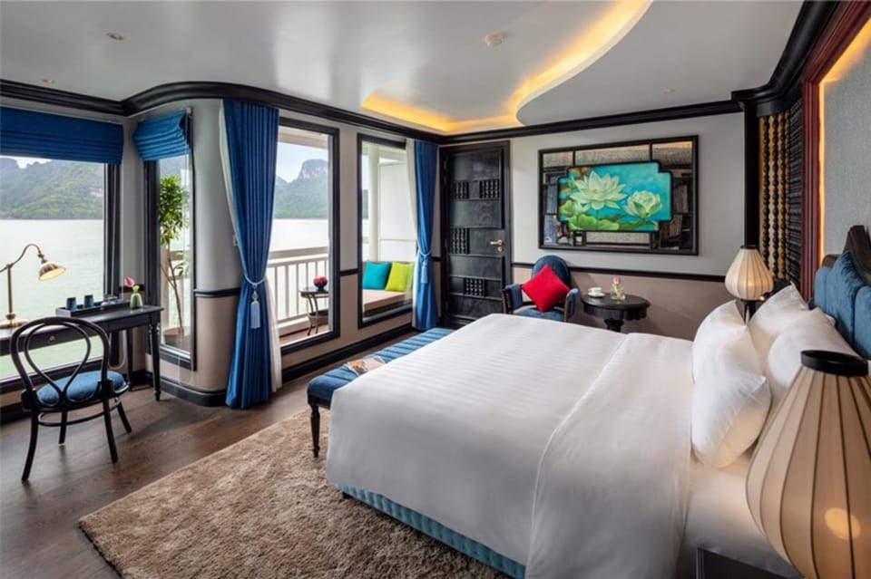 Hanoi: 3-Day Ninh Binh, Ha Long, & Lan Ha Bay Luxury Cruise - Activities you actually get (not just photos): swim, bamboo boats, spring rolls, Tai Chi, fishing