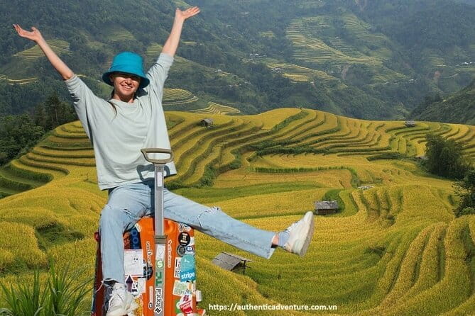 Hanoi: 3-Day Sapa Trek Secret Trails, Waterfall, Stay in Villages - Day 2: Y Linh Ho to Lao Chai and Ta Van, where textiles and farming come to the front