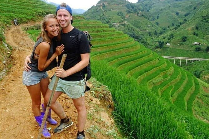 Hanoi: 3-Day Sapa Trek Secret Trails, Waterfall, Stay in Villages - Day 1: Hanoi to Cat Cat, with a downhill walk and an uphill reality check
