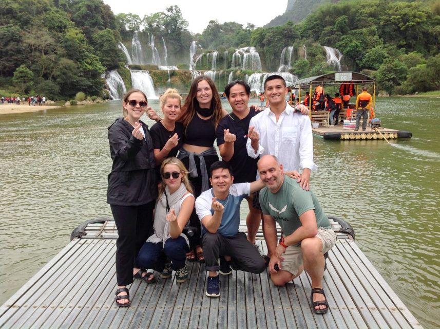 Hanoi: 3-Day Tour to Ban Gioc Waterfall and Ba Be Lake - Day 2: Ban Gioc Waterfall, Nguom Ngao Cave, and the Leap Into Ba Be