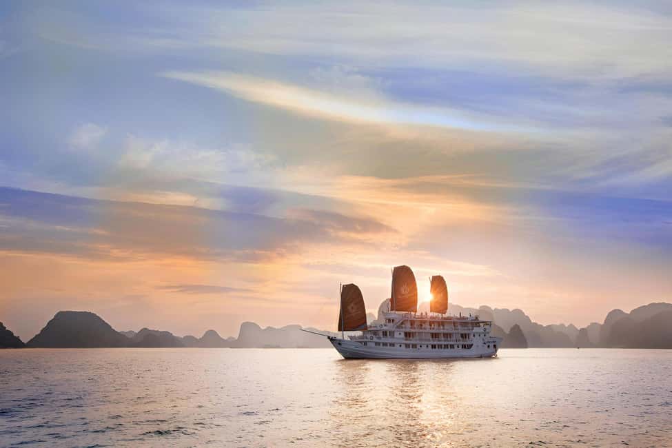 Hanoi: 3D2N Ha Long Bay, Lan Ha Bay by Hera Boutique Cruise - Getting From Hanoi Old Quarter to Tuan Chau Marina