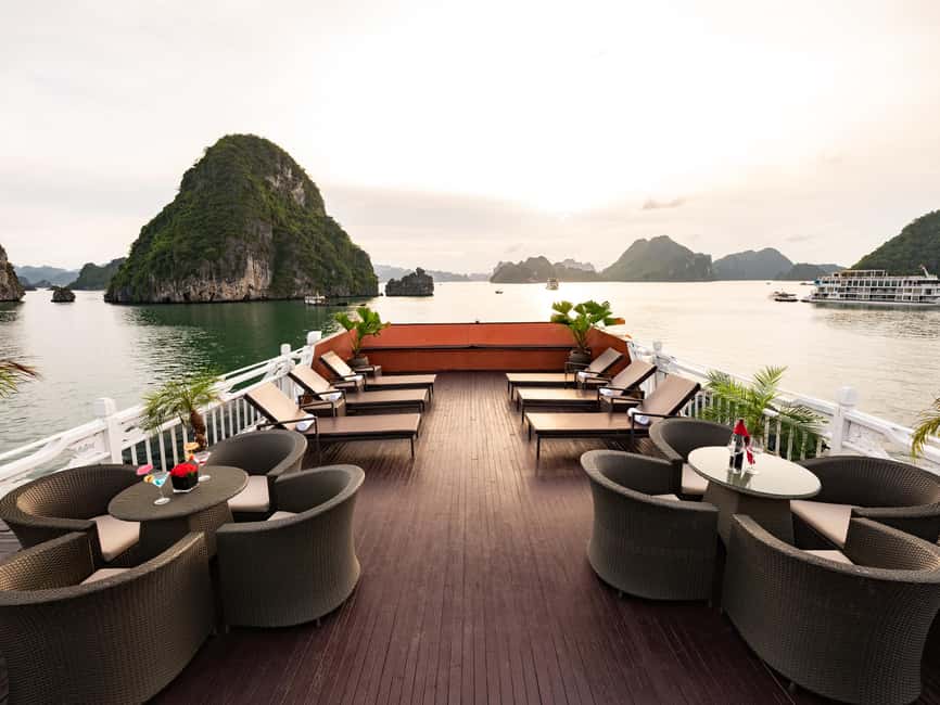 Hanoi: 3D2N Ha Long Bay, Lan Ha Bay by Hera Boutique Cruise - Day 1: Titop Island Views and Sung Sot Cave Drama