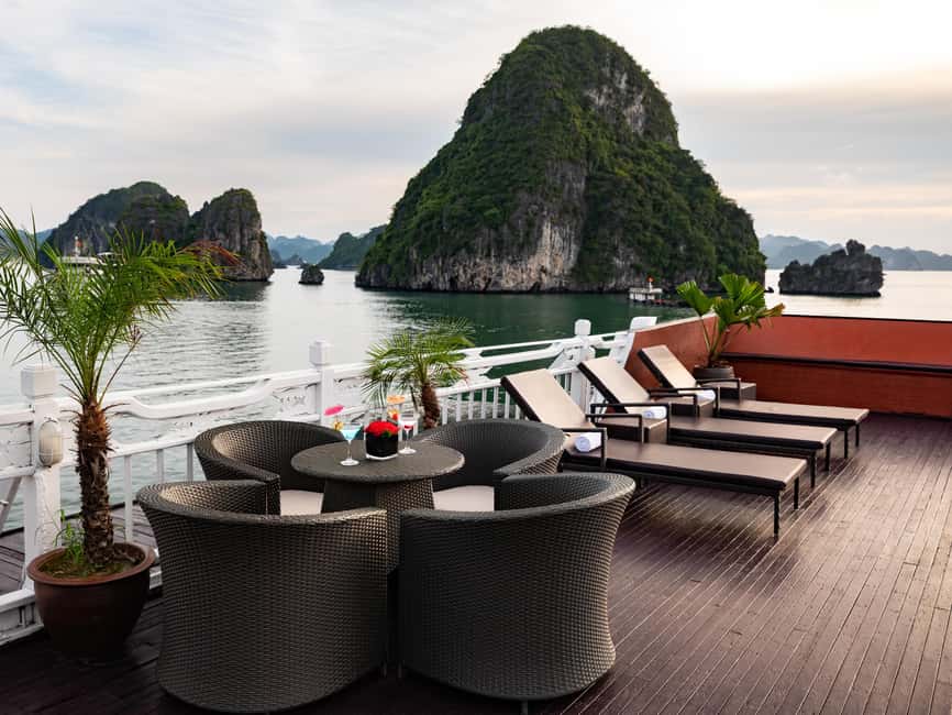 Hanoi: 3D2N Ha Long Bay, Lan Ha Bay by Hera Boutique Cruise - What Onboard Life Feels Like: Cabins, Food, and the Little Extras