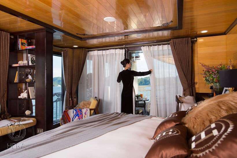Hanoi: 3D2N Ha Long, Lan Ha Bay by Hera Grand Luxury Cruise - Key things you’ll notice on this Hera Grand cruise