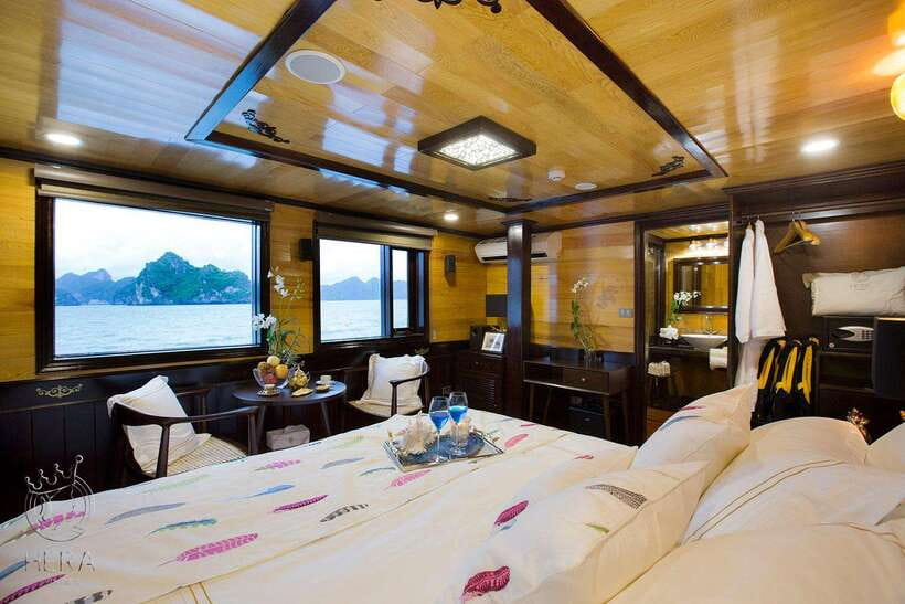 Hanoi: 3D2N Ha Long, Lan Ha Bay by Hera Grand Luxury Cruise - Activity mix: kayaking, caves, Tai Chi, and why the schedule feels balanced