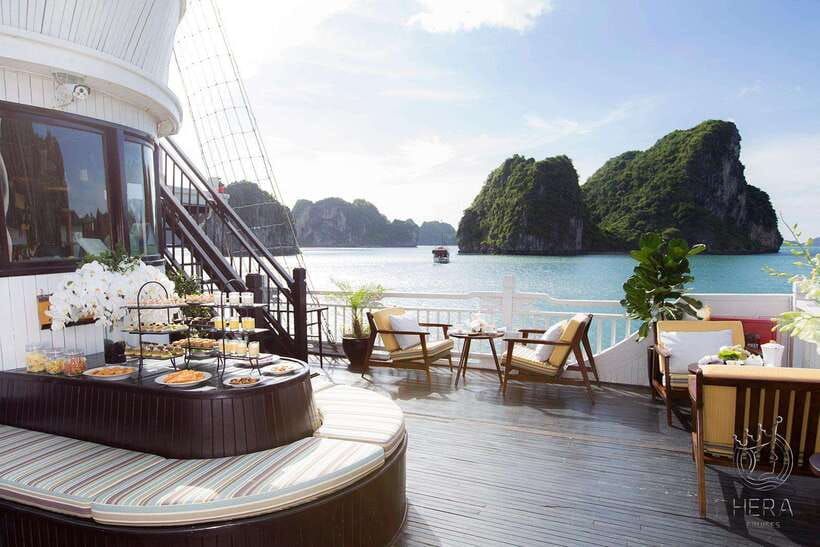 Hanoi: 3D2N Ha Long, Lan Ha Bay by Hera Grand Luxury Cruise - Price and value: what $315 buys you here