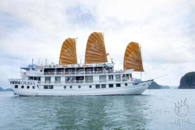 Hanoi: 3D2N Ha Long, Lan Ha Bay by Hera Grand Luxury Cruise - Getting from Hanoi to Tuan Chau: the first handoff