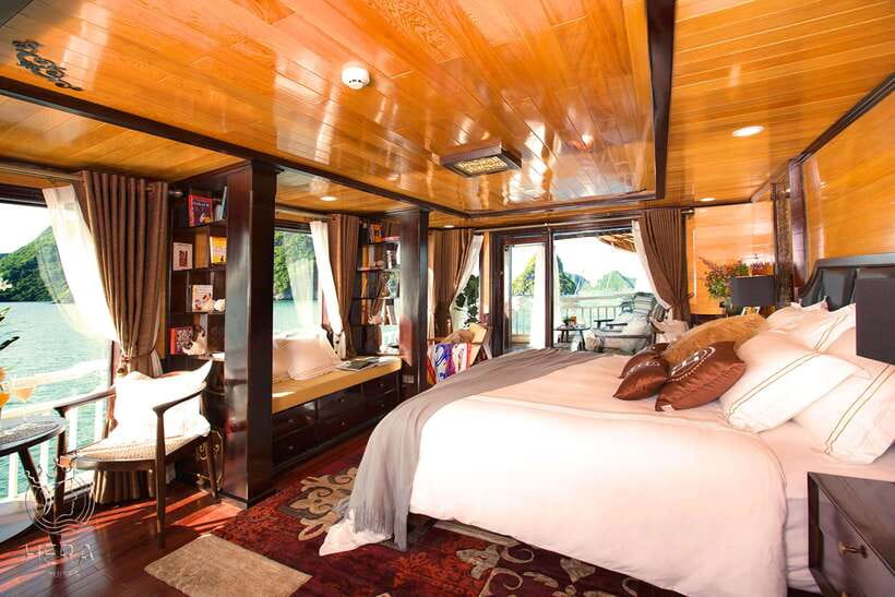 Hanoi: 3D2N Ha Long, Lan Ha Bay by Hera Grand Luxury Cruise - Cabins, bathrooms, and what to pack for real comfort