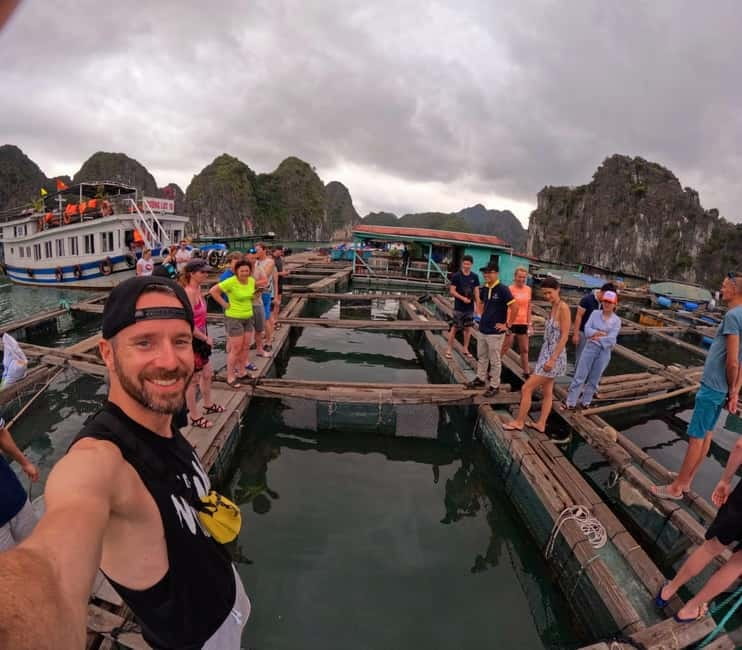 Hanoi: 3Days: Lan Ha bay: classic cruises & Ninh Binh trip - Small-Group Cruising: Why a Boat Around 20 People Feels Better