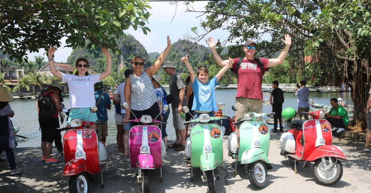 Hanoi 4.5-Hour Vespa Tour city tour - A vintage Vespa is the fast lane to local Hanoi