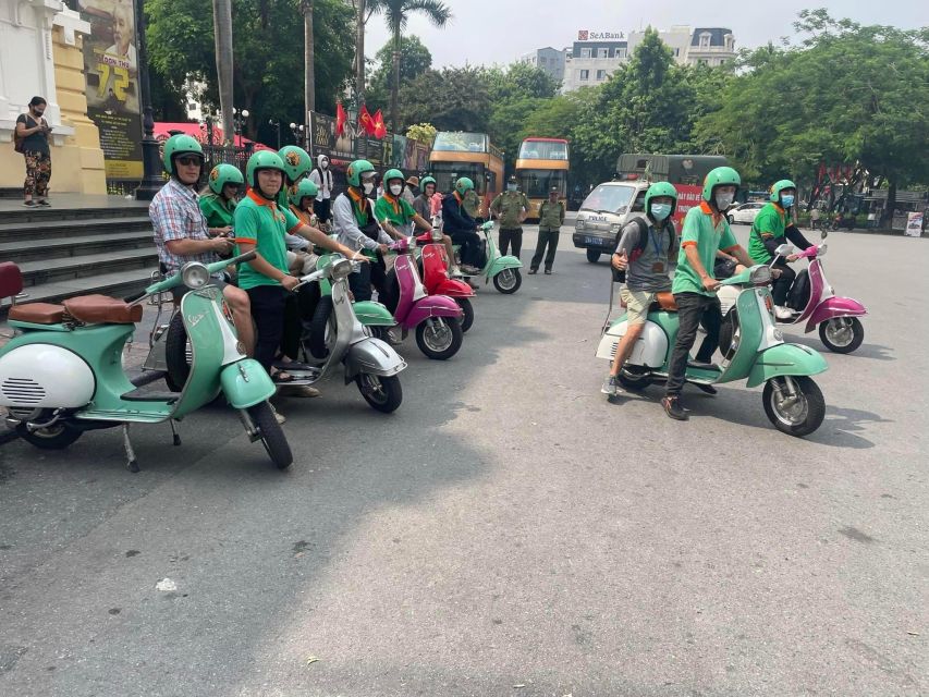 Hanoi 4.5-Hour Vespa Tour city tour - Train Street and the life built right beside the tracks