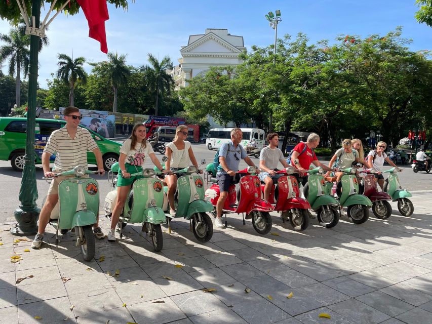 Hanoi 4.5-Hour Vespa Tour city tour - Mausoleum viewpoints and government-area context without the maze