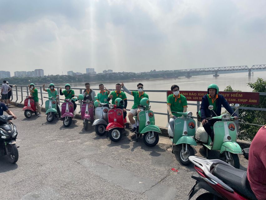 Hanoi 4.5-Hour Vespa Tour city tour - Lakes, pagodas, and the slow beauty of West Lake