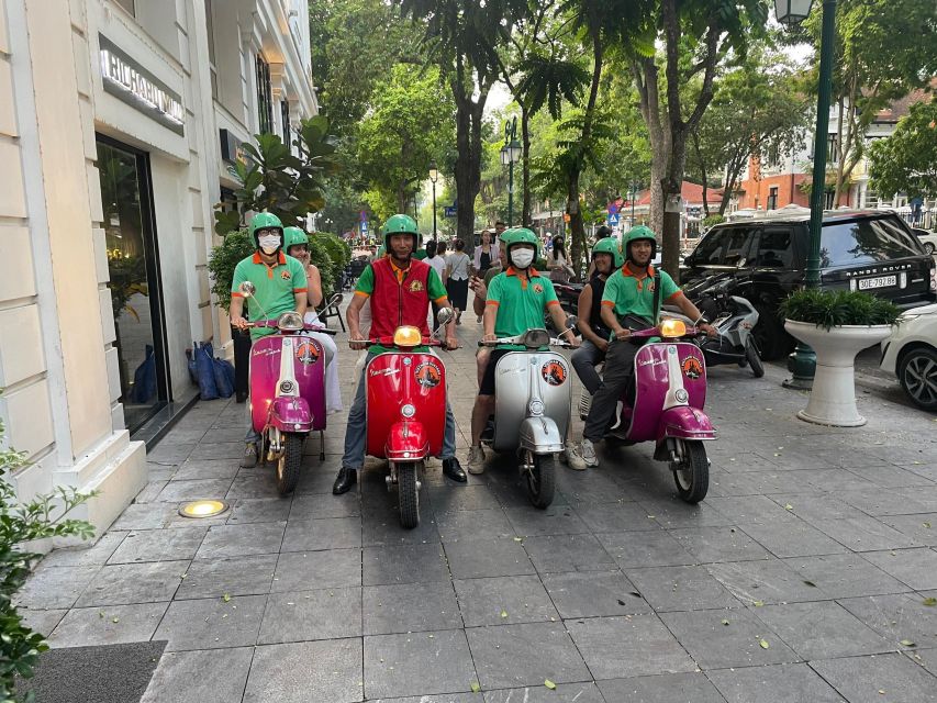 Hanoi 4.5-Hour Vespa Tour city tour - B52 Lake and Hữu Tiệp Lake: history you can feel