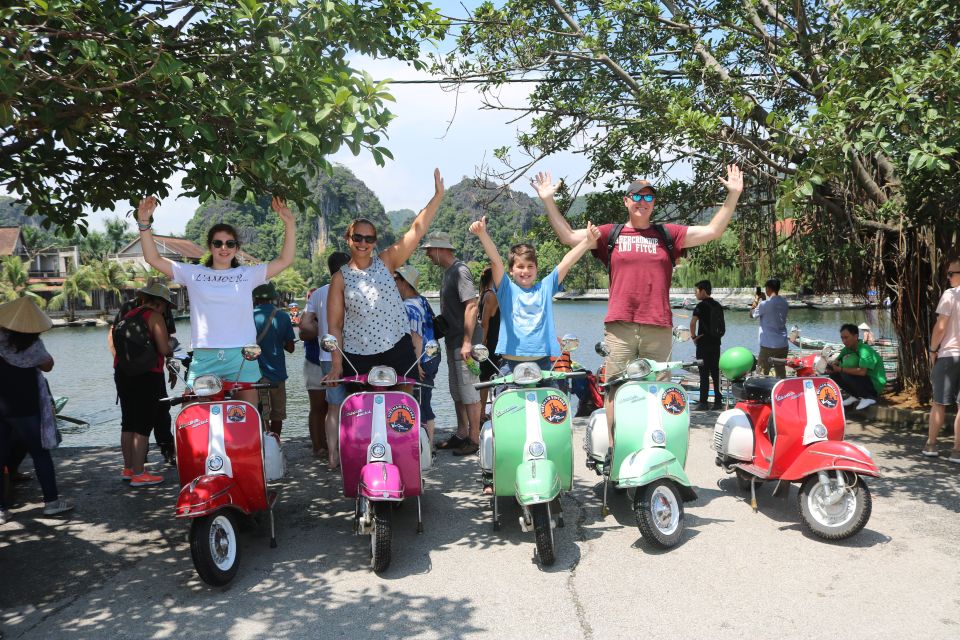 Hanoi 4.5-Hour Vespa Tour city tour - The countryside edge: botanical moments and flower-farm season stops
