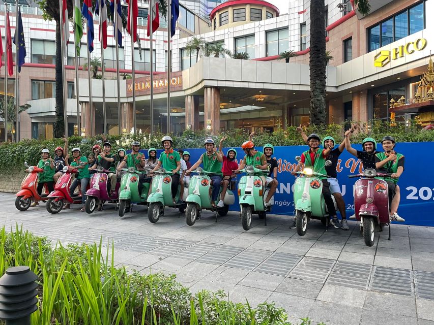 Hanoi 4.5-Hour Vespa Tour city tour - 4.5 hours, two departures, and how the timing really works
