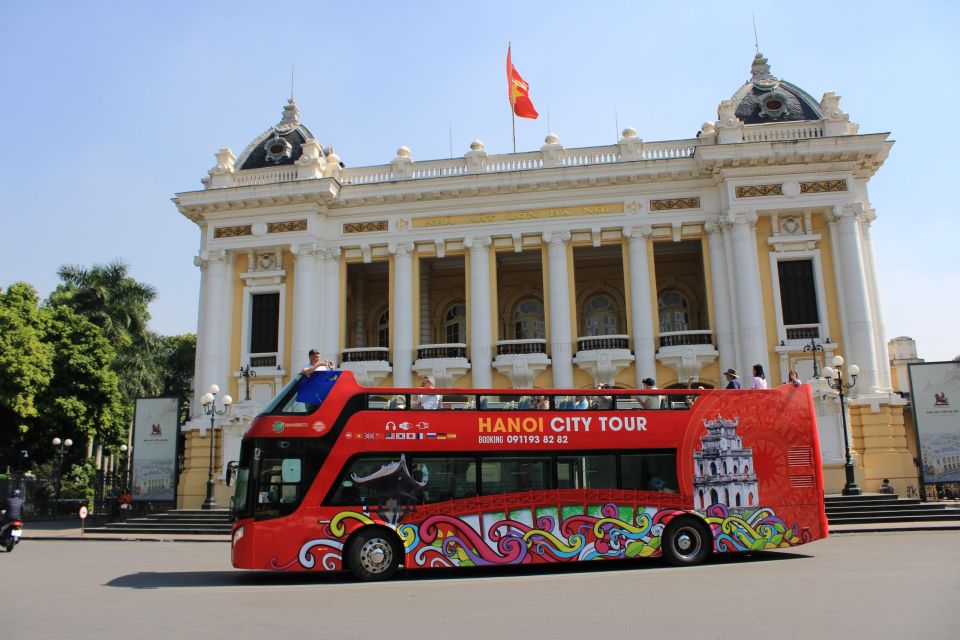 Hanoi: 4 Hour Hop on Hop off Bus Tour - Why This 4-Hour Hop-On Hop-Off Loop Works for First-Time Hanoi