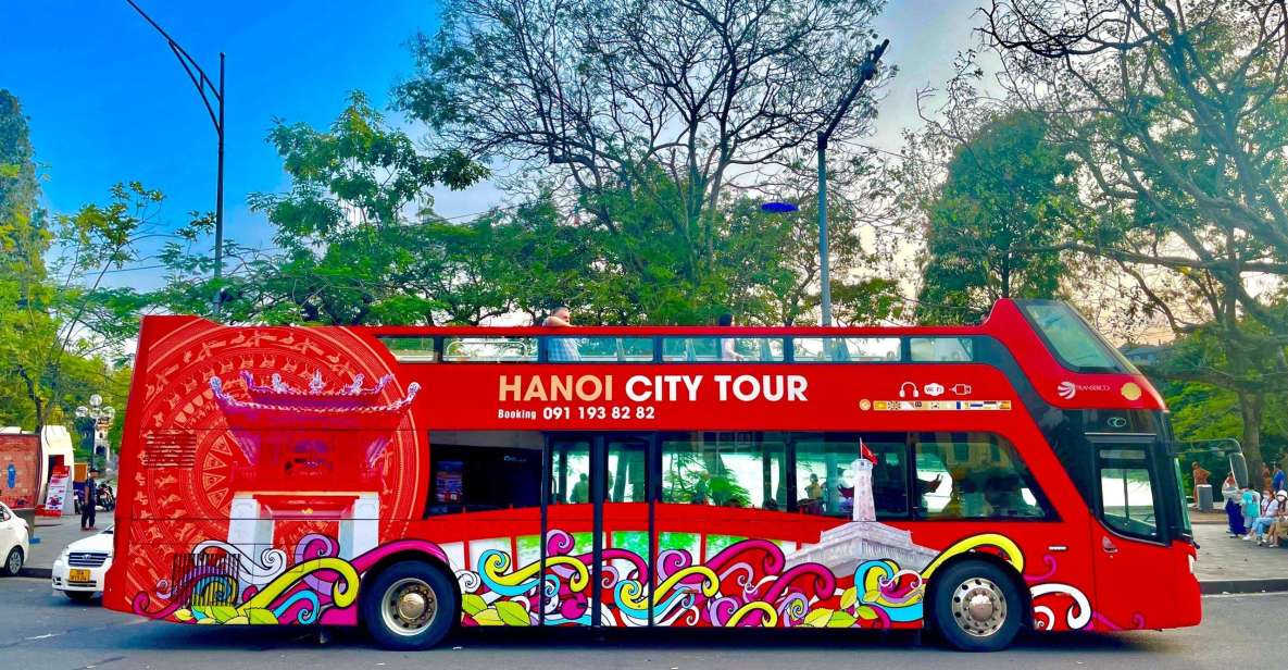 Hanoi: 4 Hour Hop on Hop off Bus Tour - How the 30-Minute Bus Rhythm Fits a Half-Day Plan