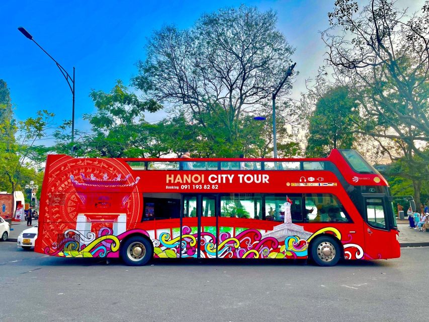 Hanoi: 4 Hour Hop on Hop off Bus Tour - Getting On: Dong Kinh Nghia Thuc Square and Hanoi Opera House