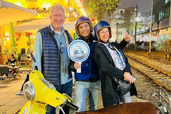Hanoi After Dark Vespa Tour (4 hours): Street Food & Night Vibes - Quick hits before you ride
