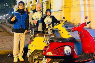 Hanoi After Dark Vespa Tour (4 hours): Street Food & Night Vibes - Timing, group size, and what that means for your comfort