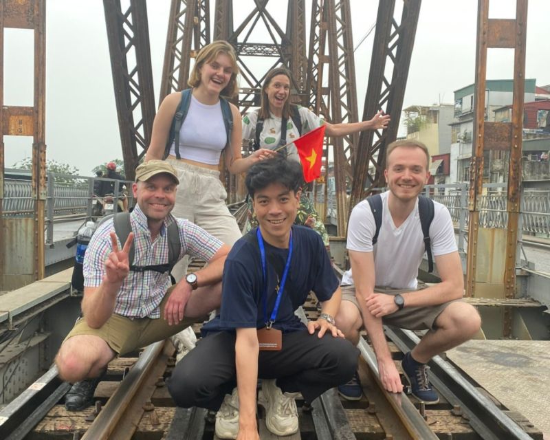 Hanoi: All-in-One Walking Tour Through a Train Street - A 3.5-hour Hanoi loop that starts with Thang Long