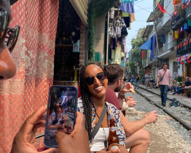 Hanoi: All-in-One Walking Tour Through a Train Street - Ly Thai To and Ngoc Son Temple: first lessons in Hanoi