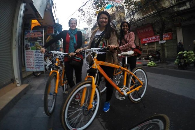 Hanoi: Amazing Morning with Bicycle - All Inclusive - Meeting point, timing, and how the ride is paced