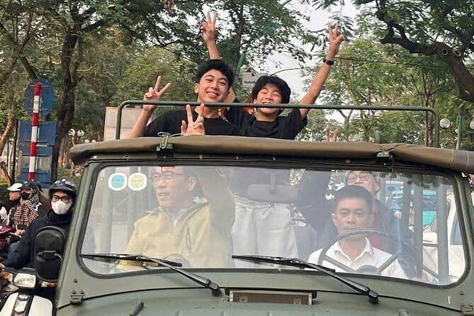 Hanoi Army Jeep Tour with Food and Culture Sightseeing - Long Bien Bridge, French Quarter Pass-By, and Mausoleum Context