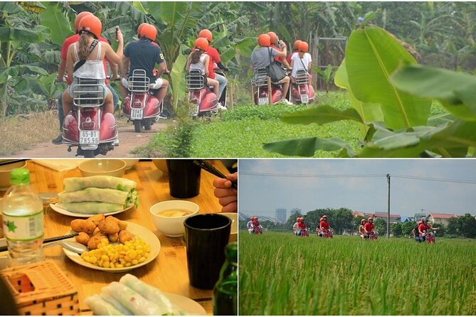 Hanoi Back Street Vespa Tours: Full Day Vespa Tours - Key things I’d plan for