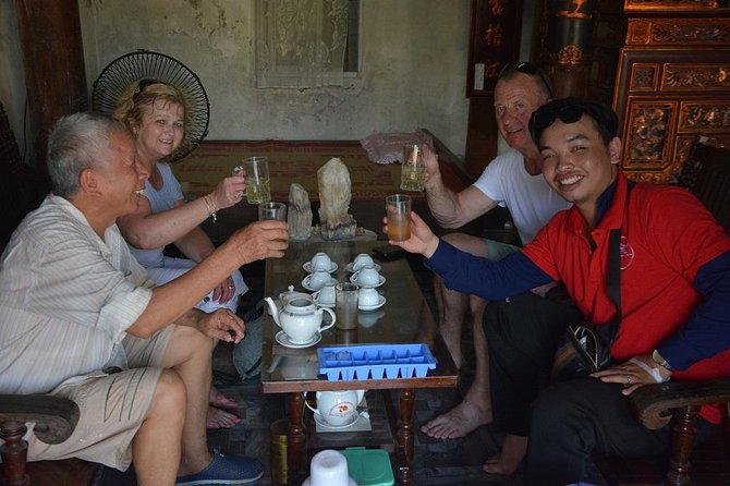 Hanoi Back Street Vespa Tours: Full Day Vespa Tours - Hồ Trúc Bạch lunch: eating locally without the tourist menu trap