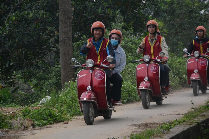 Hanoi Back Street Vespa Tours: Full Day Vespa Tours - Ba Đình Square and the long visual thread through Hanoi