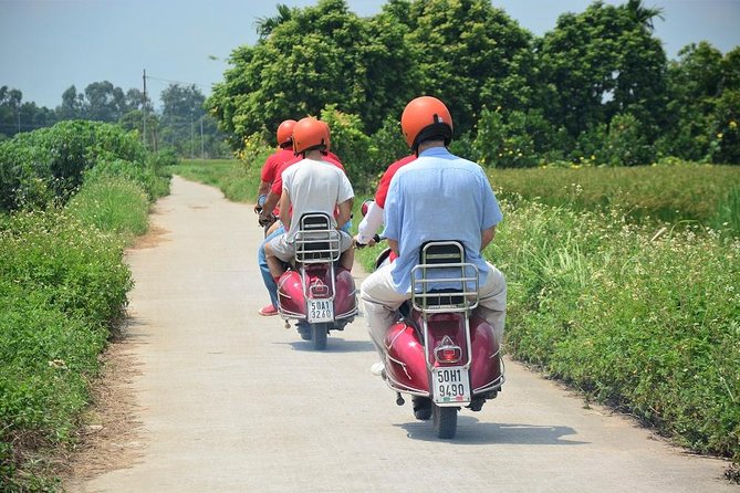 Hanoi Back Street Vespa Tours: Full Day Vespa Tours - Meeting at Hanoi Opera House: the start that sets the tone