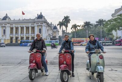 Hanoi Back Streets Vespa Tours: Hanoi Insider Vintage Vespa Tour - Long Bien Bridge: the first big view and why it sets the tone