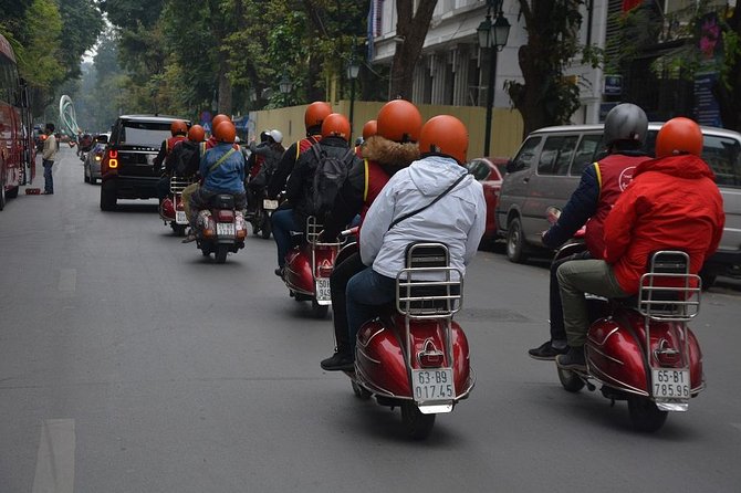 Hanoi Back Streets Vespa Tours: Hanoi Insider Vintage Vespa Tour - Food finish: Vietnamese meal plus egg coffee or Mango Pudding