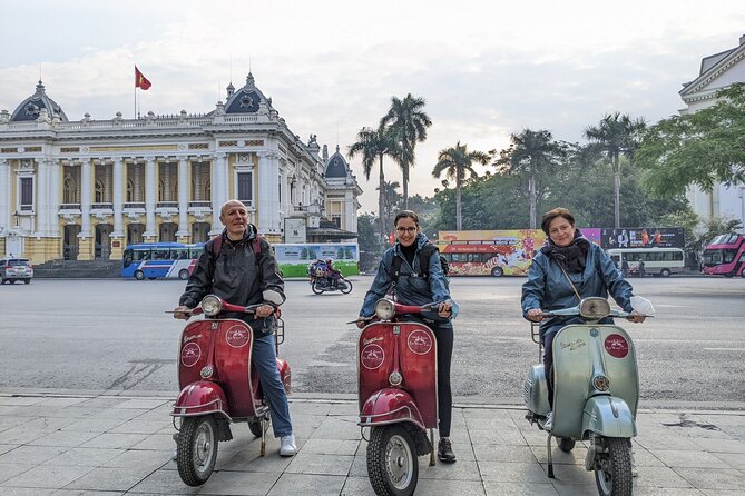 Hanoi Back Streets Vespa Tours: Hanoi Insider Vintage Vespa Tour - Long Bien Bridge: the first big view and why it sets the tone