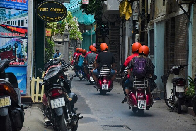 Hanoi Back Streets Vespa Tours: Hanoi Vintage Vespa Tours City - Getting Oriented: Opera House Start, Pickup, and Safety Briefing