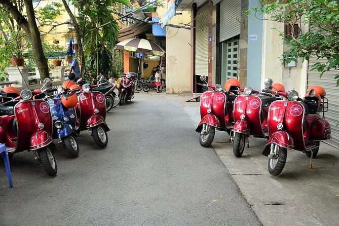 Hanoi Back Streets Vespa Tours: Hanoi Vintage Vespa Tours City - Hữu Tệp Lake and the Downed B-52: A Hard-Hitting Stop With Context