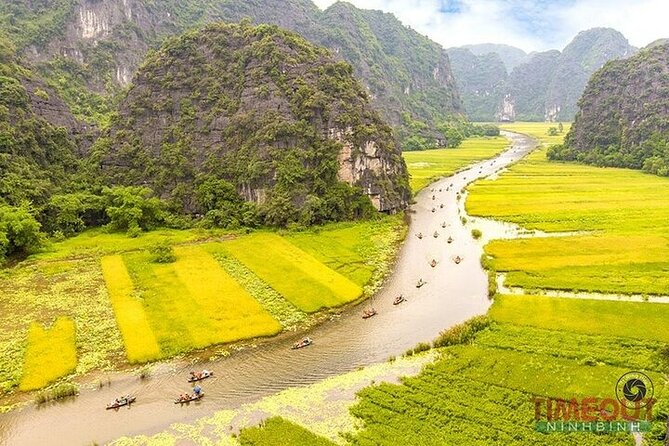 Hanoi - Ban Gioc Waterfall 2 days 1 night - BEST SELLING - Truc Lam Pagoda: Calm Viewpoints Between Caves and Water