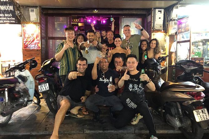 Hanoi Bar-Pub Experience Nightlife With Local Expert - The weekend perk: DJ Mag Top 100 Club (2019) if you book the right night