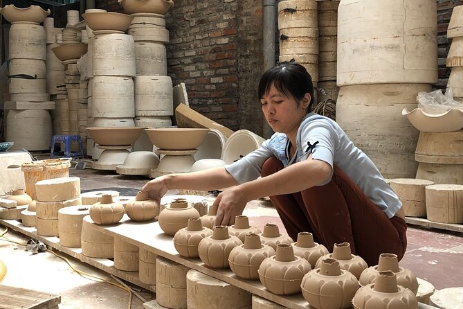 Hanoi: Bat Trang Pottery class & Train Street Private Tour - What to expect at each stop (without the guesswork)