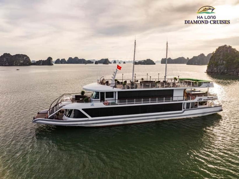 Hanoi: Best 5-Star Ha Long 1 Day Tour with pick up/drop off - Buffet Lunch On Board: More Than Just Fuel