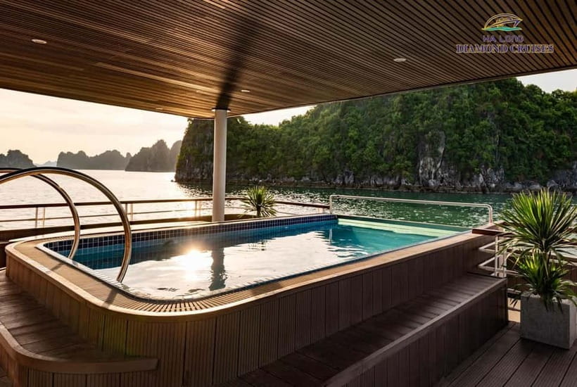 Hanoi: Best 5-Star Ha Long 1 Day Tour with pick up/drop off - Titop Island: Panoramic Views With a Half-Mountain Climb
