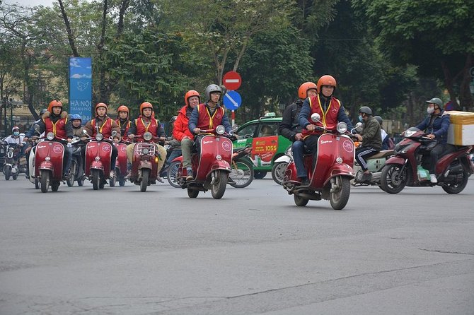 Hanoi By Vespa Tours: HISTORY + CULTURE + SIGHT + FUN 2,5 Hours - Safety Briefing First, Not a Later Thought