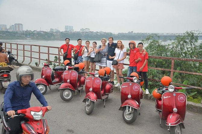 Hanoi By Vespa Tours: HISTORY + CULTURE + SIGHT + FUN 2,5 Hours - The Route’s Quiet Counterweight: Lakes and Banana Island
