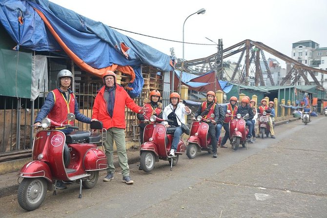 Hanoi By Vespa Tours: HISTORY + CULTURE + SIGHT + FUN 2,5 Hours - Duờng Tau (150-Year-Old Train Tracks): Walking Where the Rails Cut Through Life
