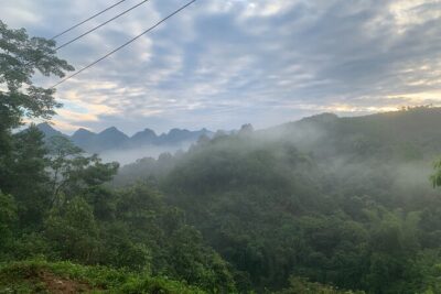 Hanoi - Cao Bang city - Ban Gioc Warterfall 2days/2nights ED7 - The next morning plan in Cao Bằng: caves, pagodas, and a geopark-style day